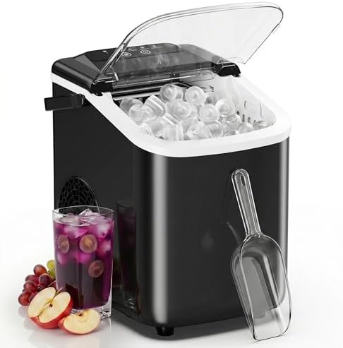 Compact Countertop Bullet Ice Machine