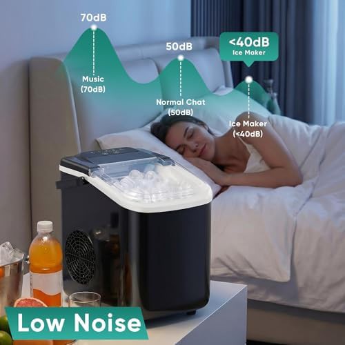 Compact Countertop Bullet Ice Machine — photo 3