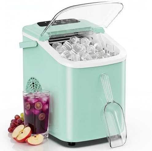 Fast Cycle Portable Ice Machine