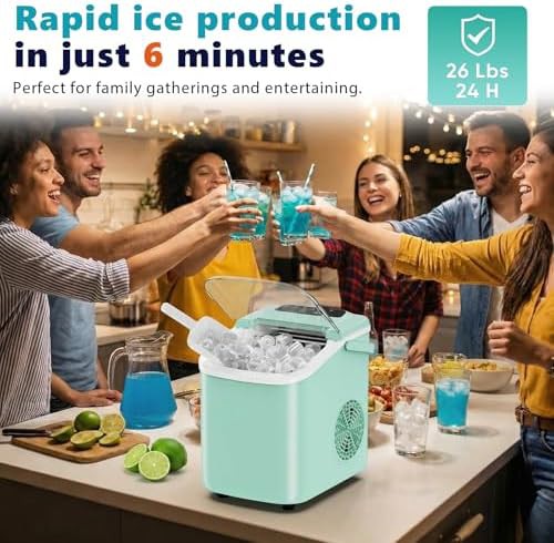 Fast Cycle Portable Ice Machine — photo 3