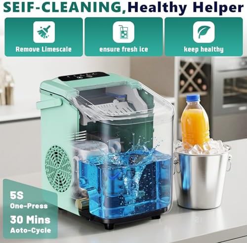 Fast Cycle Portable Ice Machine — photo 4