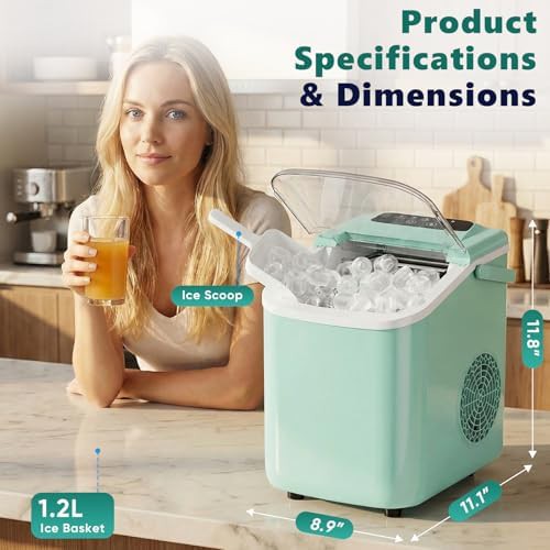 Fast Cycle Portable Ice Machine — photo 5