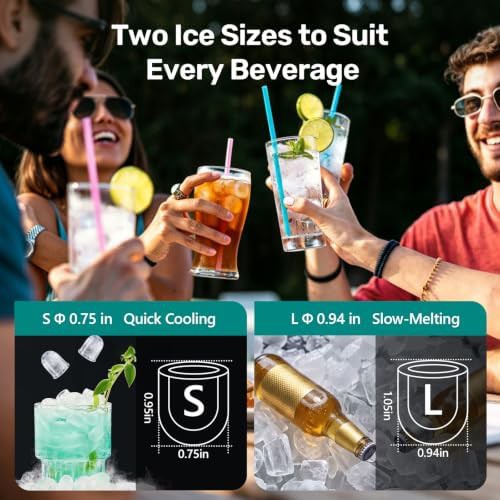 Self Cleaning Bullet Ice Maker for Home — photo 4