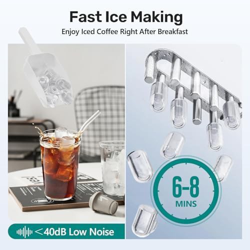 Self Cleaning Bullet Ice Maker for Home — photo 5