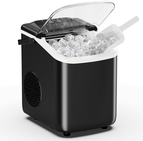 Self Cleaning Bullet Ice Maker for Office