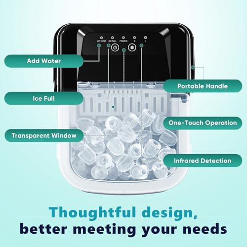 Self Cleaning Bullet Ice Maker for Office — photo 4