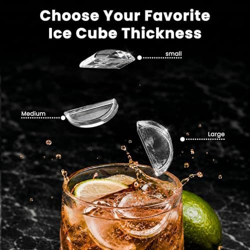 Crescent Ice Maker with LED Display — photo 3