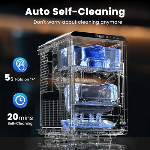 Crescent Ice Maker with LED Display — photo 4