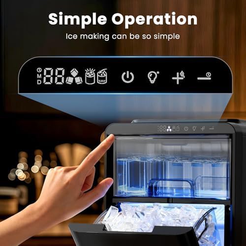 Crescent Ice Maker with LED Display — photo 5