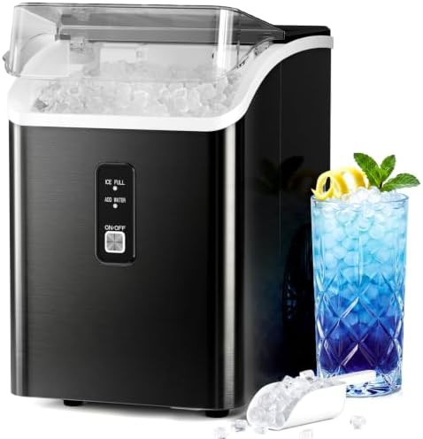 Compact Office Nugget Ice Maker