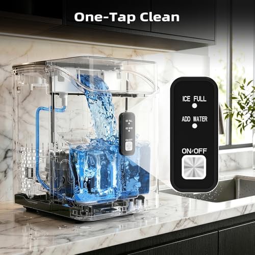 Compact Office Nugget Ice Maker — photo 3