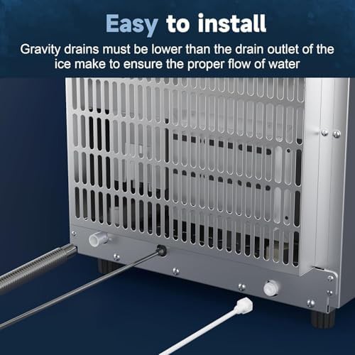 Commercial Stainless Undercounter Ice Maker 130 Lbs — photo 4
