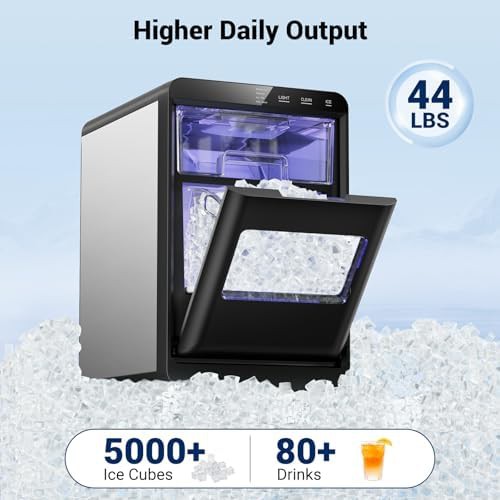 Countertop Nugget Ice Maker with LCD Display — photo 3