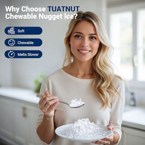 Countertop Nugget Ice Maker with LCD Display — photo 4