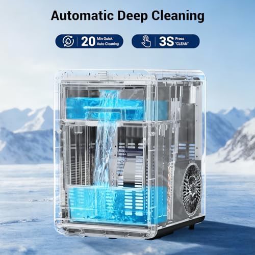 Countertop Nugget Ice Maker with LCD Display — photo 5