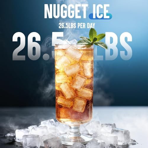 Compact Nugget Ice Maker with FlashChill Technology — photo 5