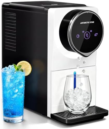 Nugget Ice Maker with Auto Dispenser