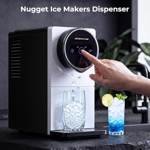 Nugget Ice Maker with Auto Dispenser — photo 3