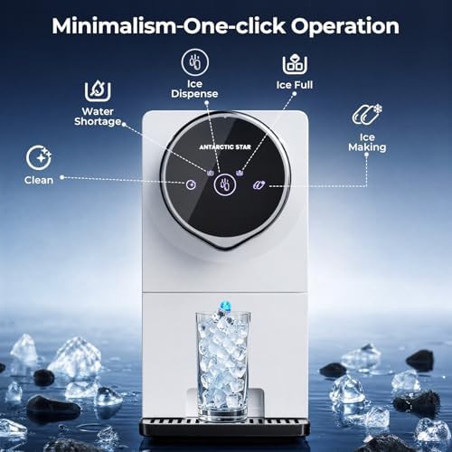 Nugget Ice Maker with Auto Dispenser — photo 4