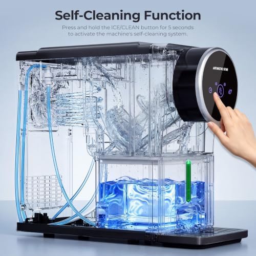 Nugget Ice Maker with Auto Dispenser — photo 5