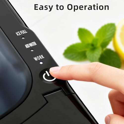 Slim Black Portable Bullet Ice Maker — photo 4