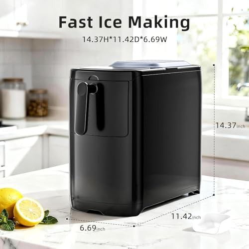 Slim Black Portable Bullet Ice Maker — photo 5