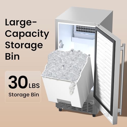 Undercounter Ice Maker with 130 Lbs Capacity — photo 4