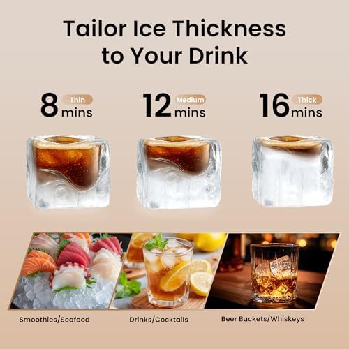 Undercounter Ice Maker with 130 Lbs Capacity — photo 5