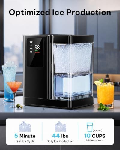 Nugget ice maker with removable tank — photo 3
