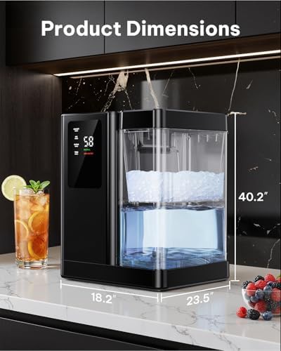 Nugget ice maker with removable tank — photo 5