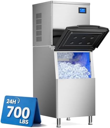 Restaurant Commercial Ice Machine 700lb