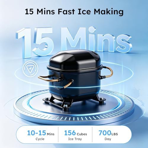 Restaurant Commercial Ice Machine 700lb — photo 3