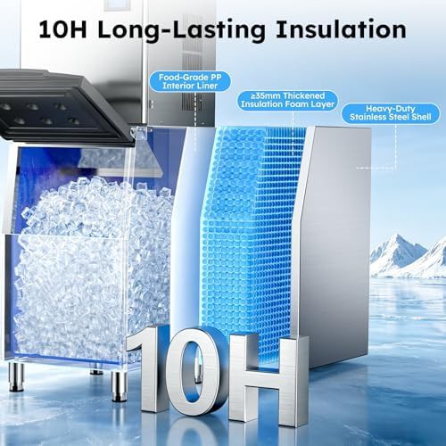 Restaurant Commercial Ice Machine 700lb — photo 4