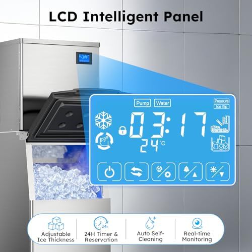 Restaurant Commercial Ice Machine 700lb — photo 5