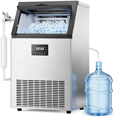Commercial Clear Ice Maker 200lb
