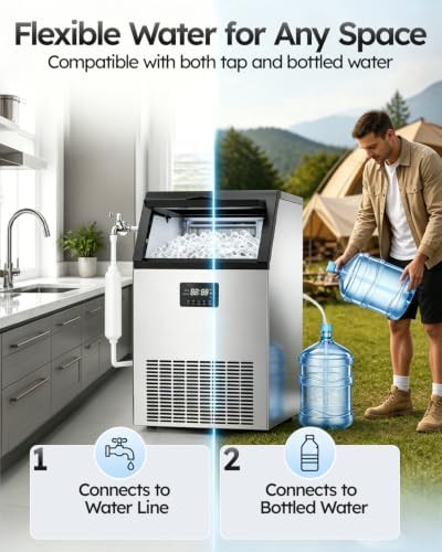 Commercial Clear Ice Maker 200lb — photo 4