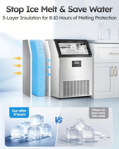 Commercial Clear Ice Maker 200lb — photo 5