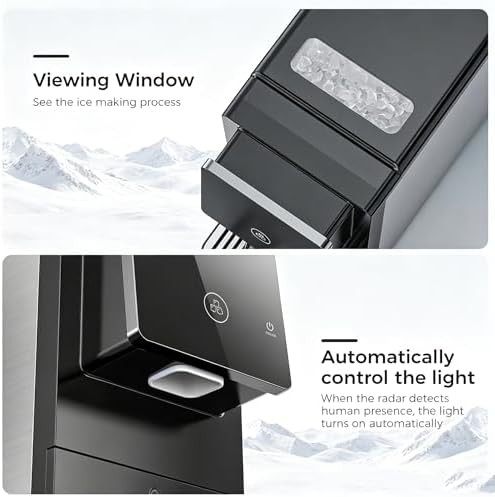 Nugget Ice Maker with Automatic Dispenser — photo 4