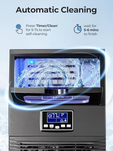 Undercounter Stainless Steel Clear Ice Maker — photo 5