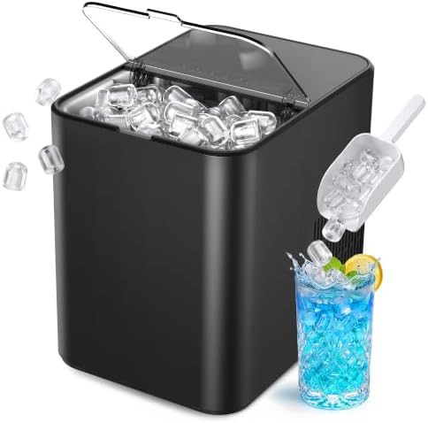 Bullet Cube Countertop Ice Maker