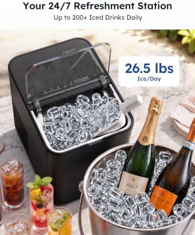 Bullet Cube Countertop Ice Maker — photo 3