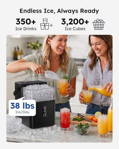 Nugget Ice Maker with Carry Handle — photo 3