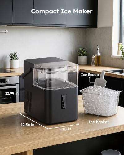 Nugget Ice Maker with Carry Handle — photo 5