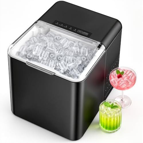 High Output Bullet Ice Machine 33lb