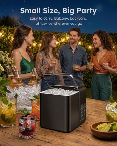 High Output Bullet Ice Machine 33lb — photo 3