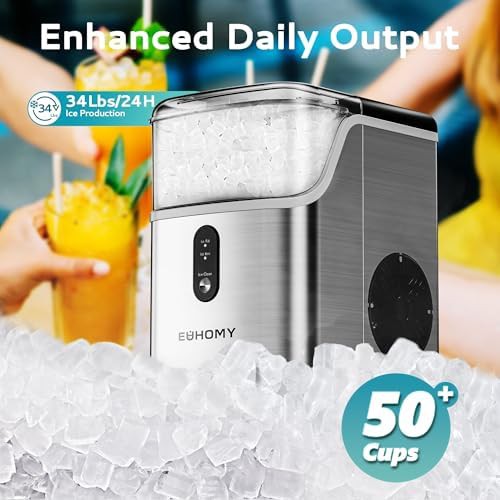 Renewed pebble ice maker with self cleaning — photo 3