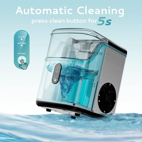 Renewed pebble ice maker with self cleaning — photo 5