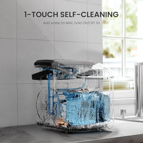 Black Bullet Ice Maker with Self Cleaning — photo 4