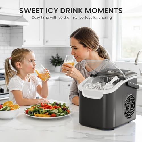 Black Bullet Ice Maker with Self Cleaning — photo 5