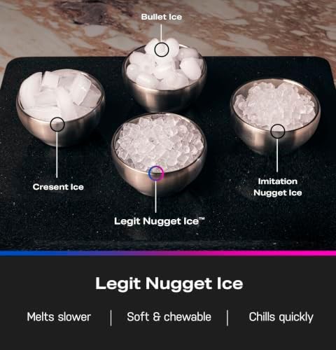 Opal Mini Pro Portable Nugget Ice Machine — photo 3
